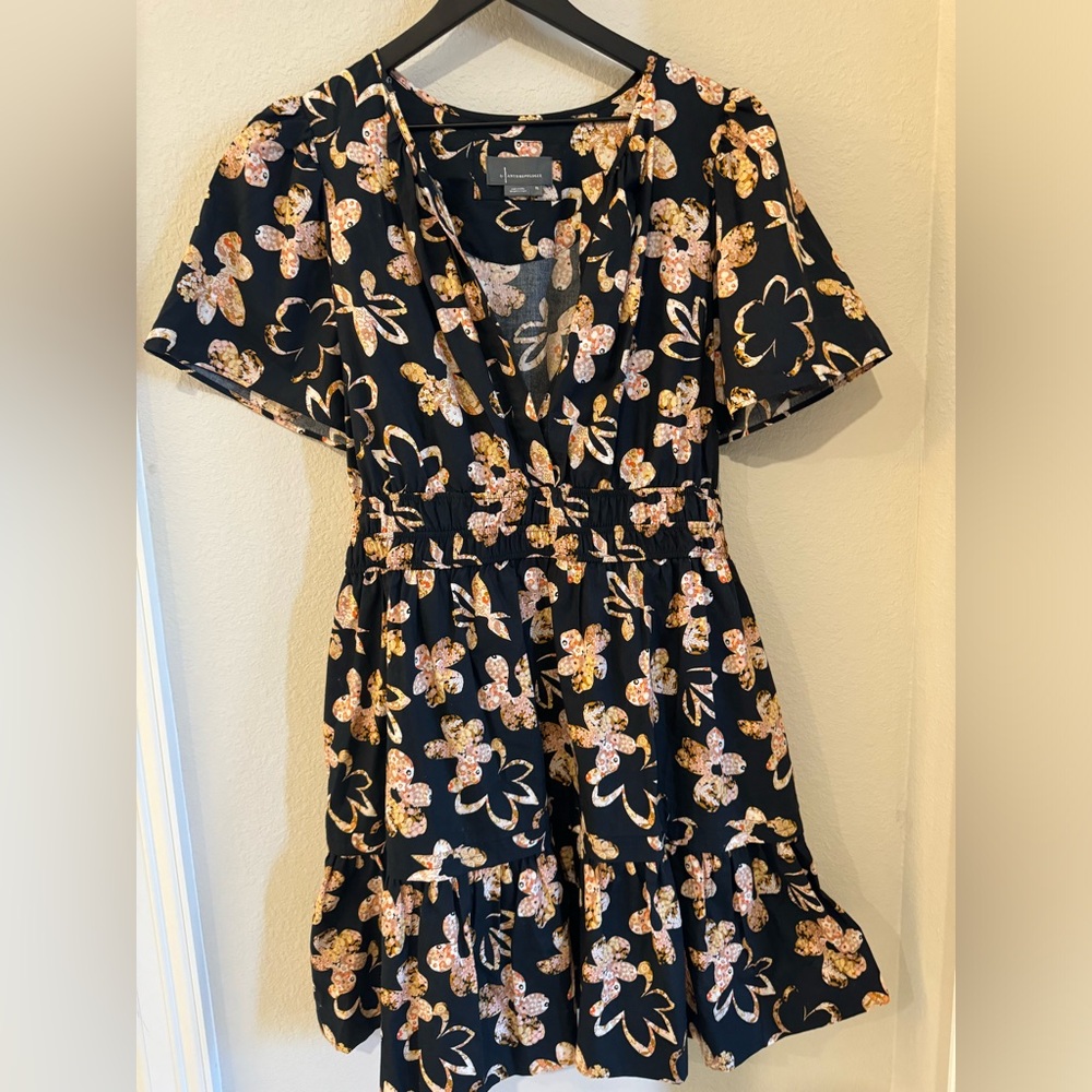 Fall Anthropologie Dress